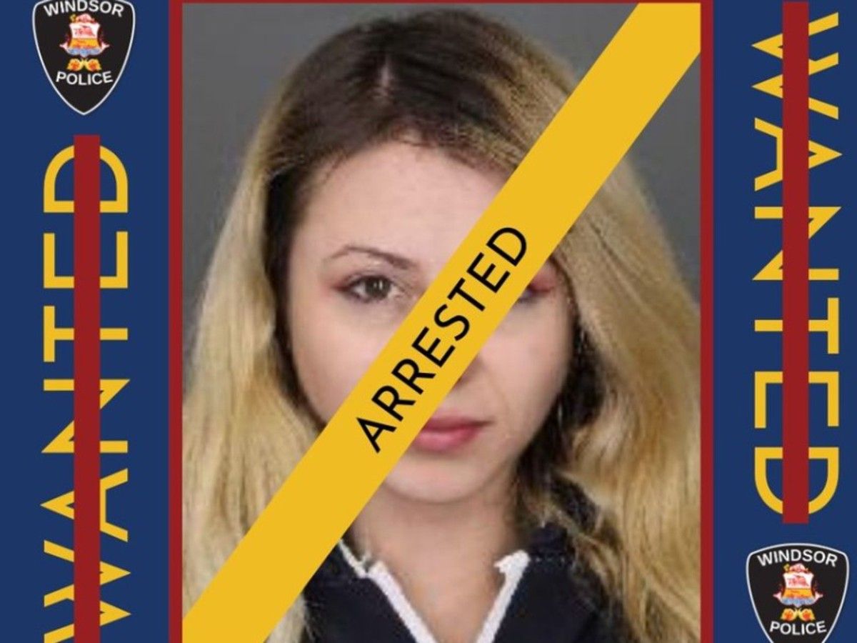 City police make latest 'Wanted in Windsor' arrest