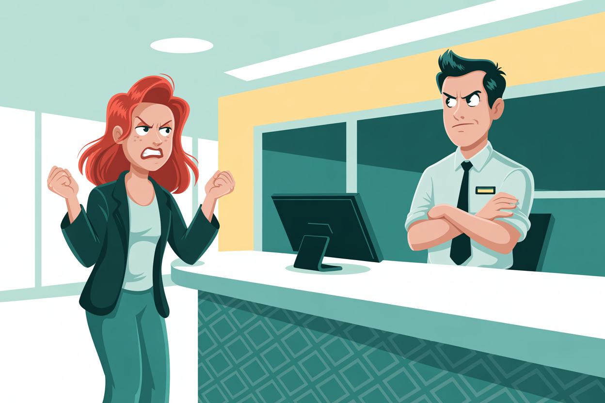 Car rental rage: Why everyone's losing it at the counter right now