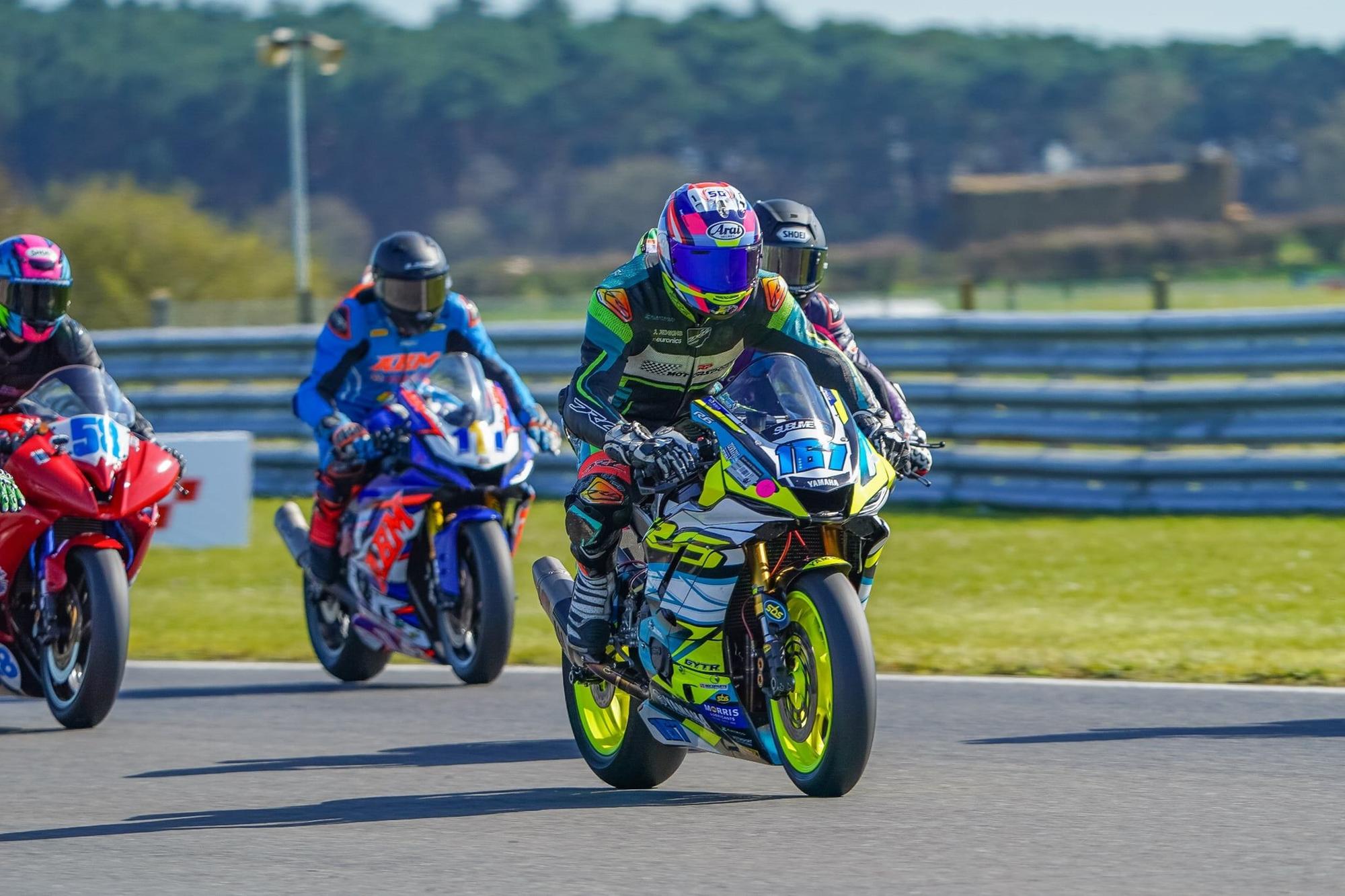 Three top 10s for Kyle Jenkins at Snetterton