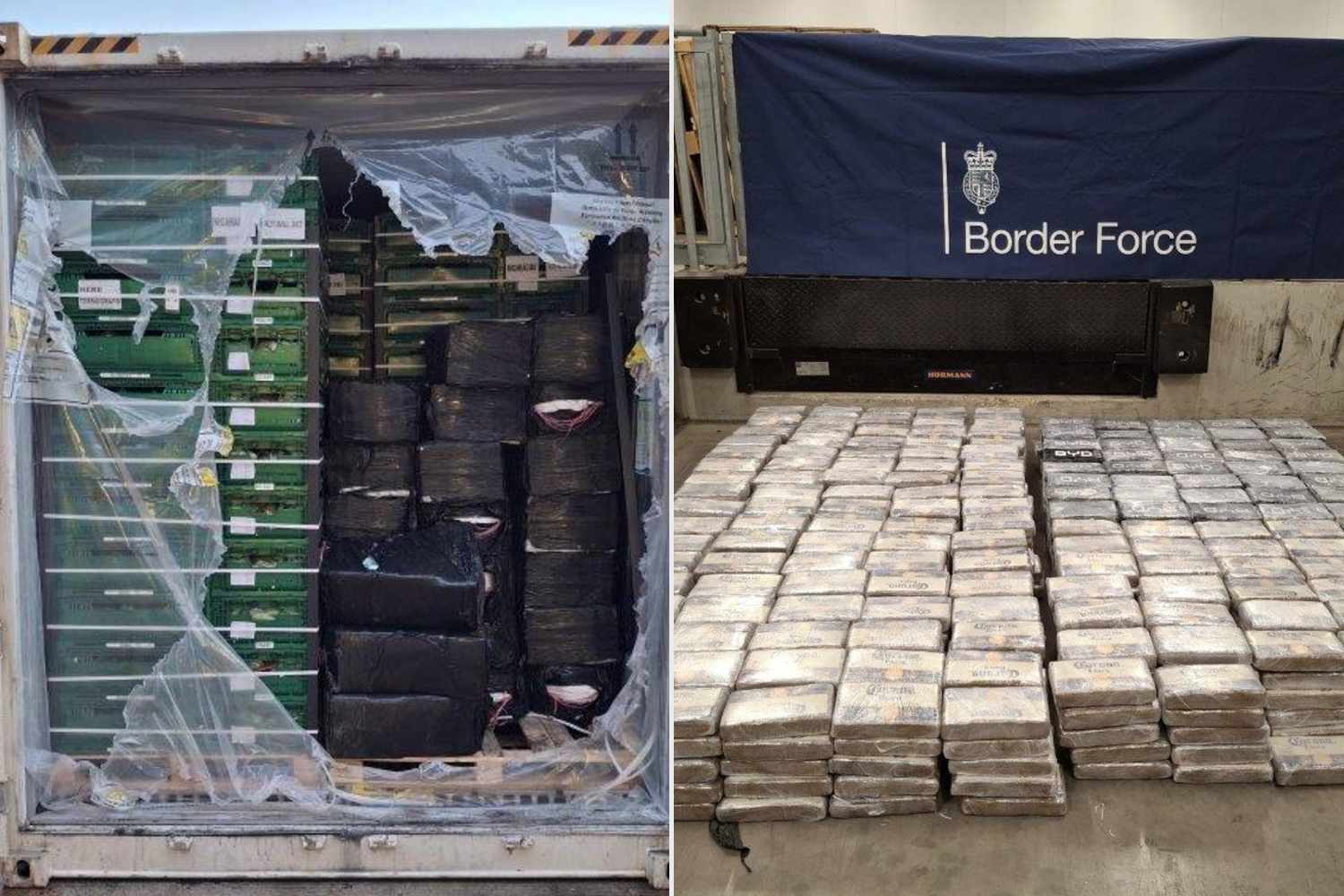 3 men charged as police find nearly $100M worth of cocaine hidden in ...