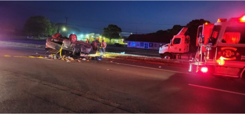 One person injured in Dale County crash