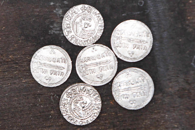 In pictures: Harrogate Coin Fair draws crowds with rare coins and ...