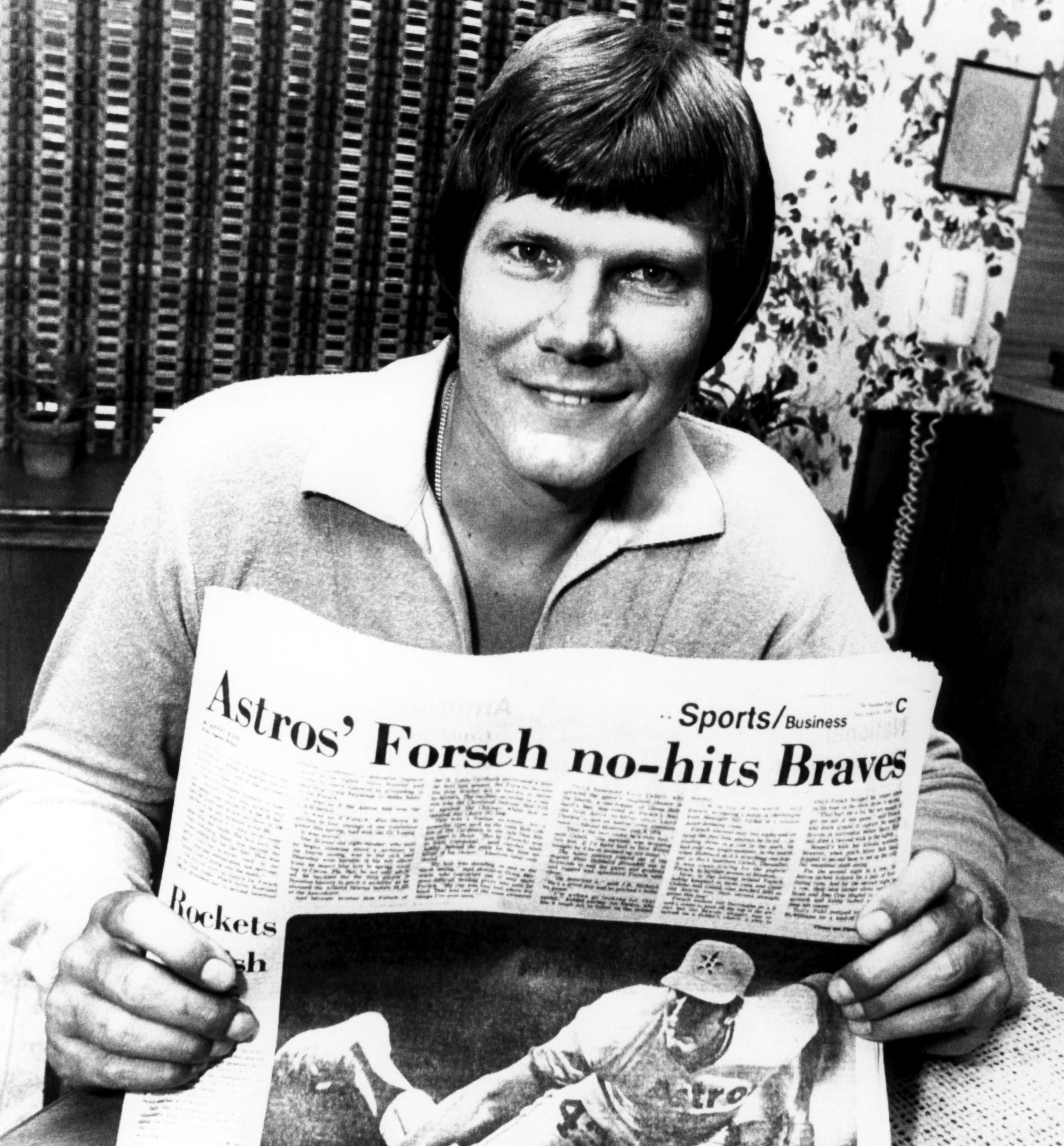 Astros legend series: Ken Forsch