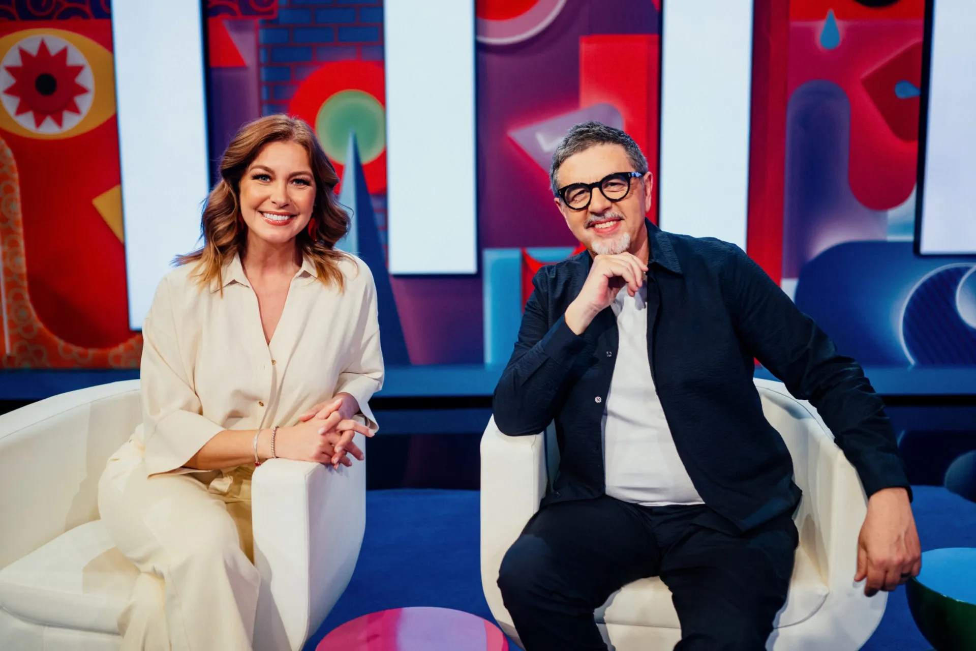 Vanessa Oliveira e José Carlos Malato apresentam novo talk-show da RTP
