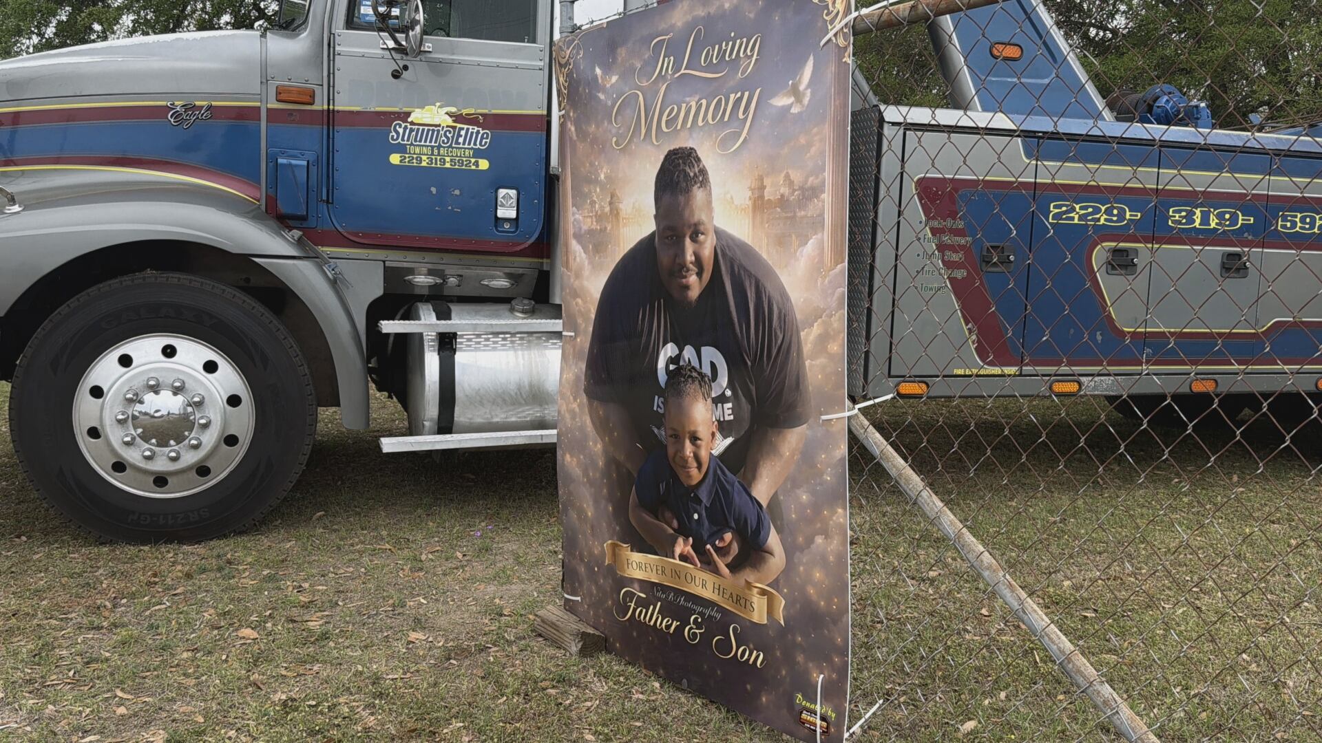 Benefit race honors father, son killed in street racing crash