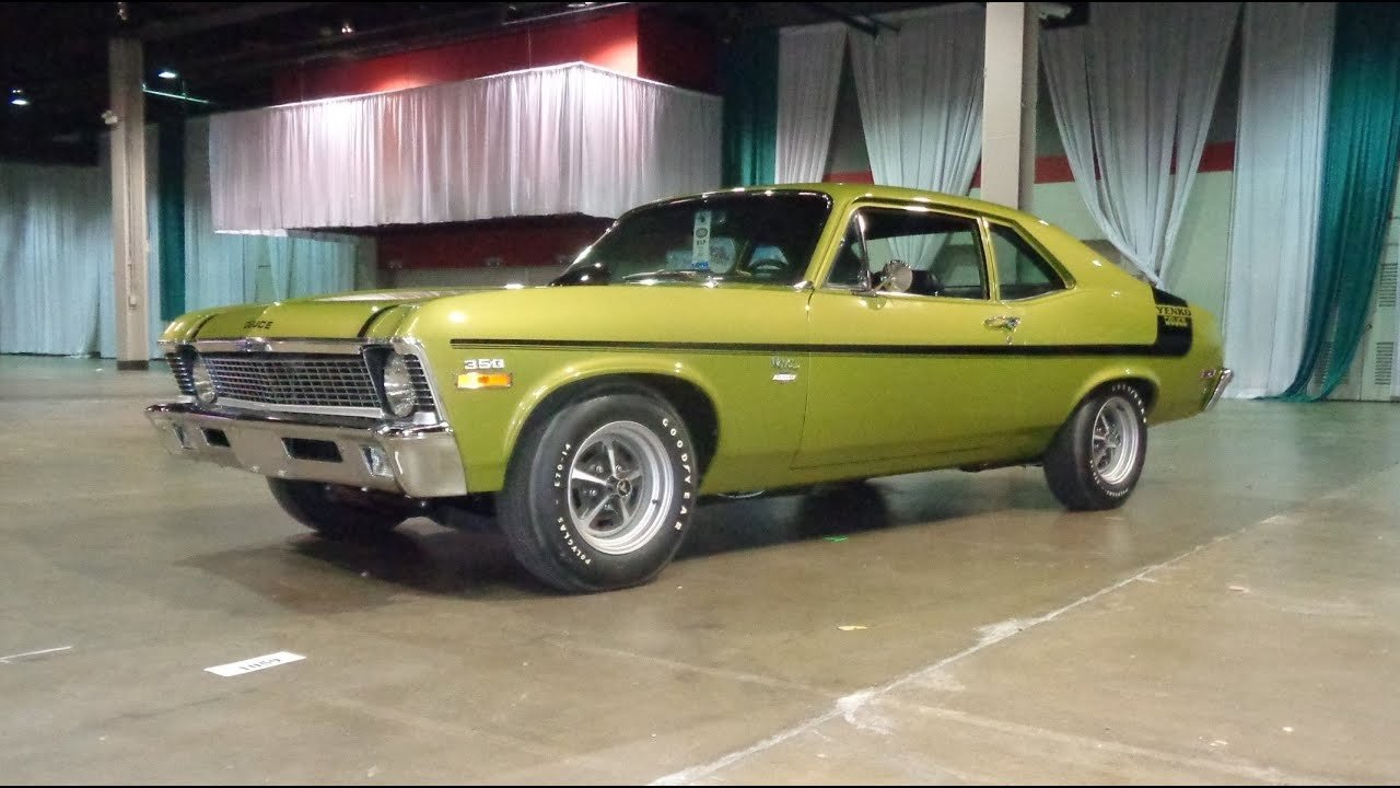 Step inside the iconic ’70 Yenko Deuce: Raw power!