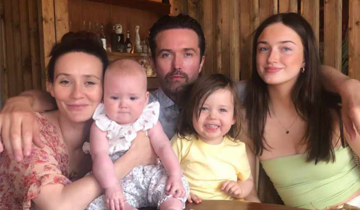 Emmett J Scanlan in dark place for years after wife suffered devastating  miscarriage