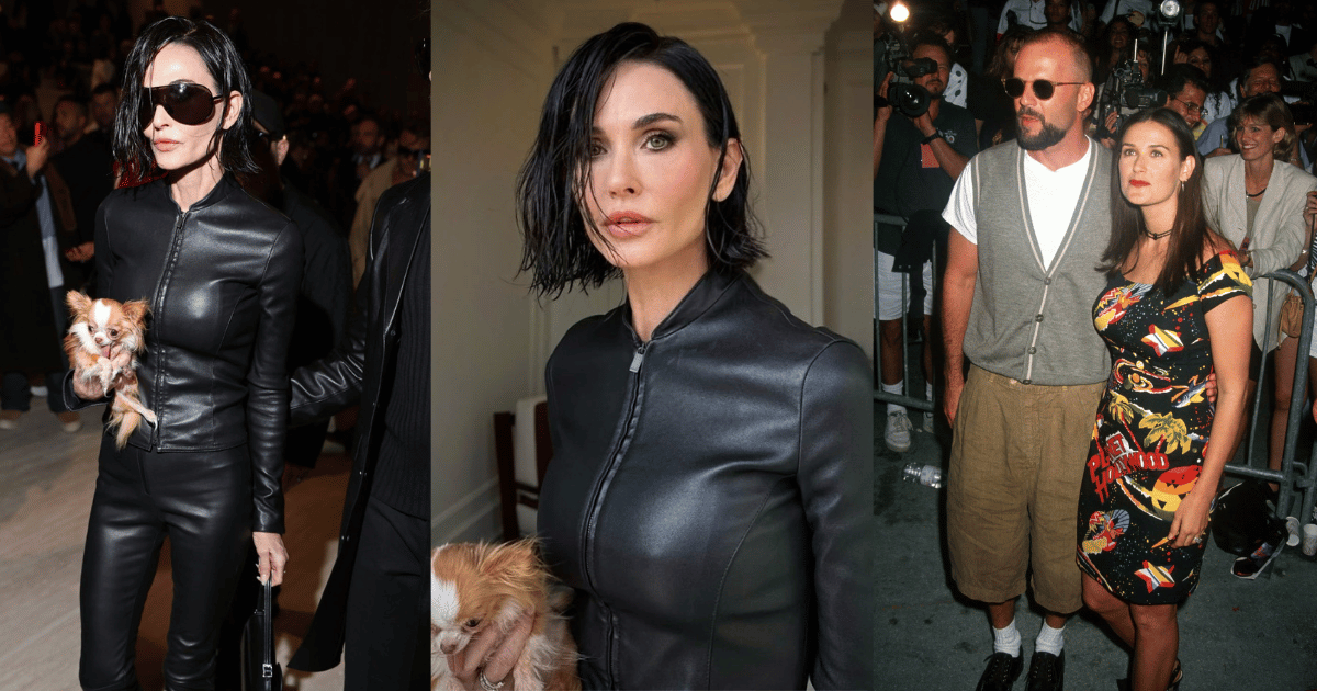 Demi Moore Debuts ‘Death Look,’ Actress Undergoes Bold Change to Quietly Say Goodbye to Ex Bruce Willis