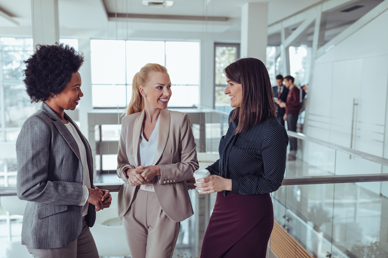 How can we help other women in the workplace?