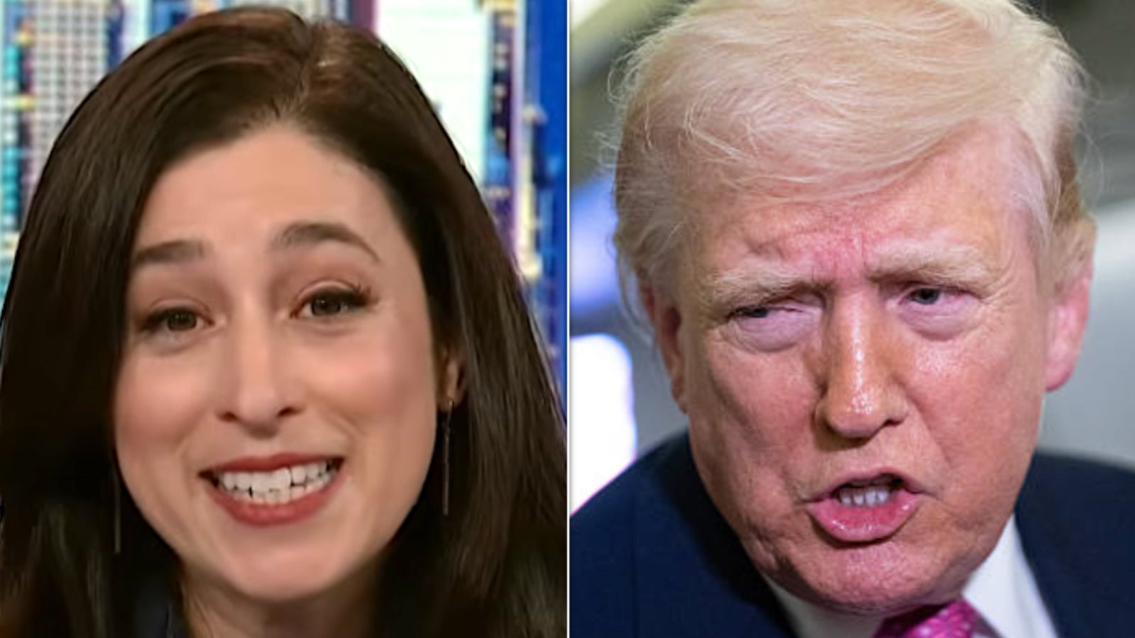 MS NOW Host Gleefully Taunts Trump Over Eternal Obsession