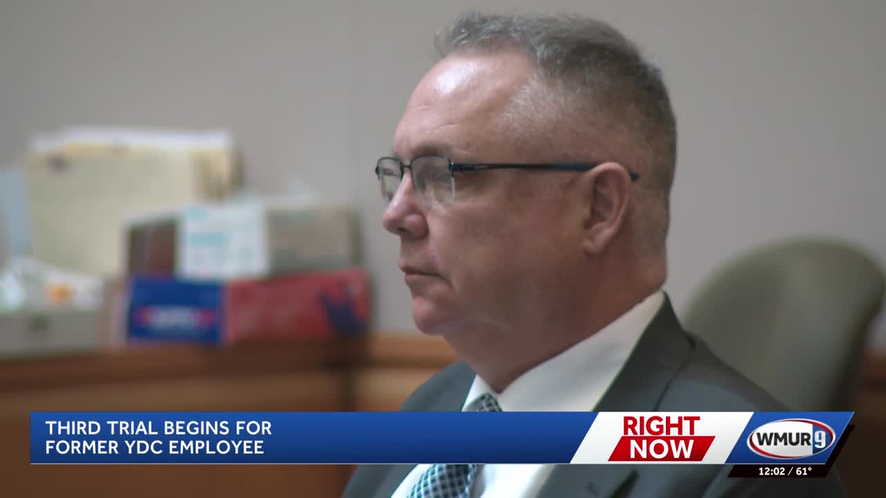 Third trial begins for former YDC employee
