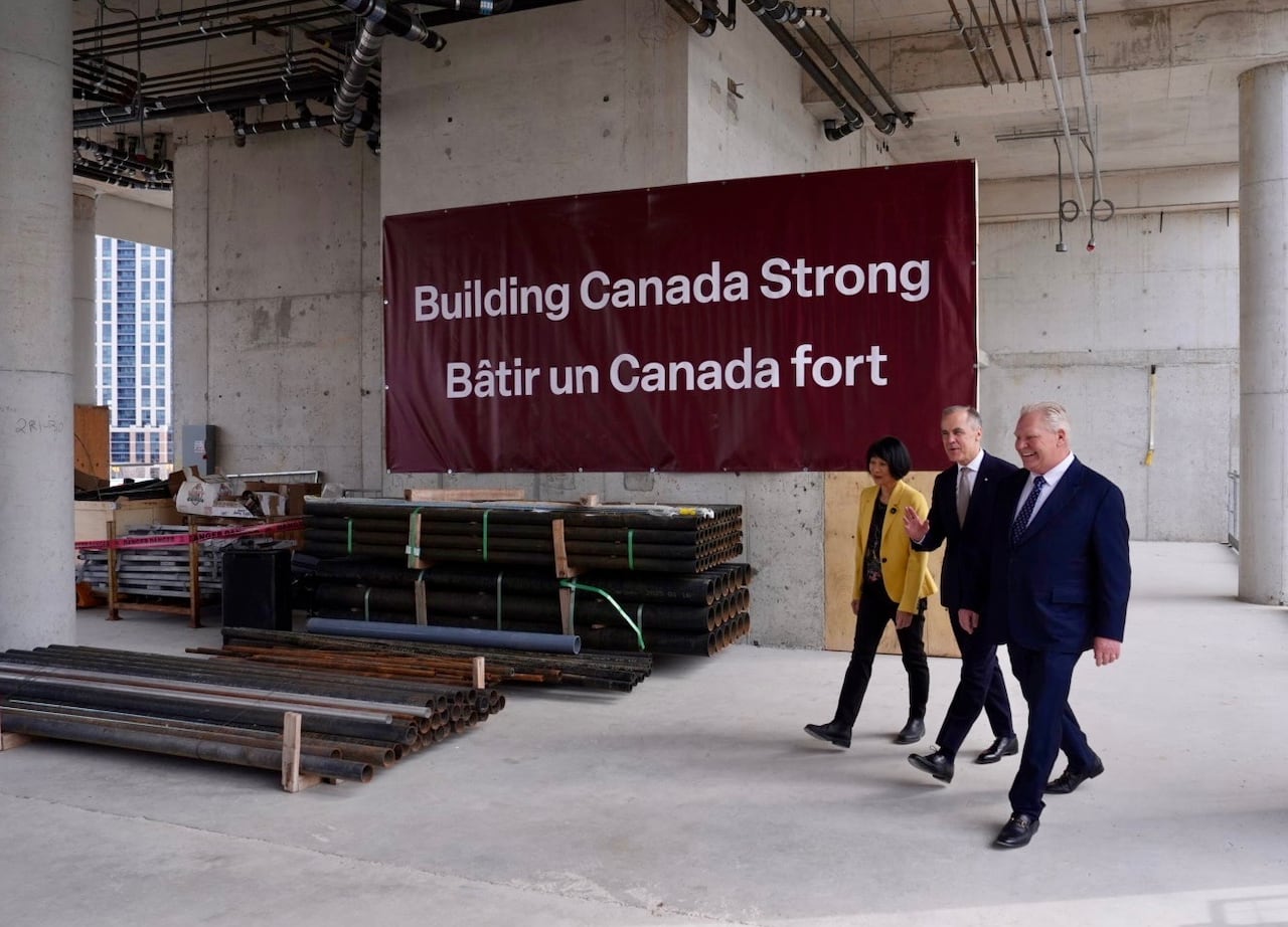 Ford, Carney announce $8.8B to help cut development charges, spur ...