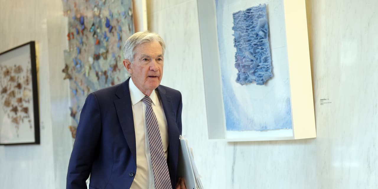 Fed chief Powell says risks to economy suggest rates could go lower or ...