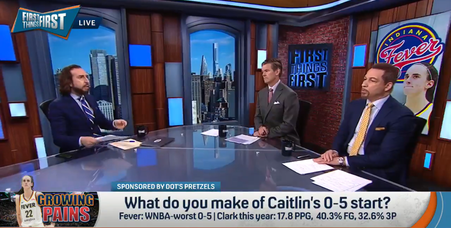 Nick Wright reveals lessons from 'First Things First'