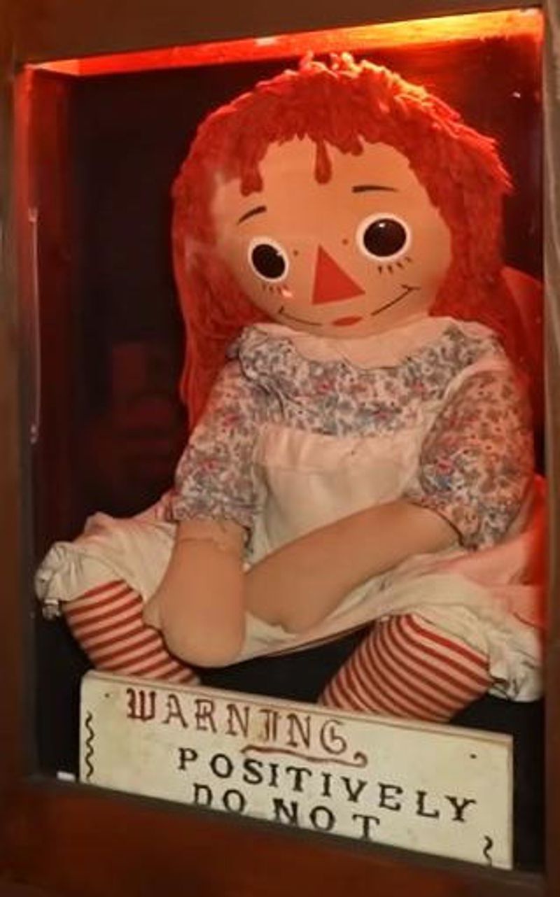 Haunted objects that still terrify people today