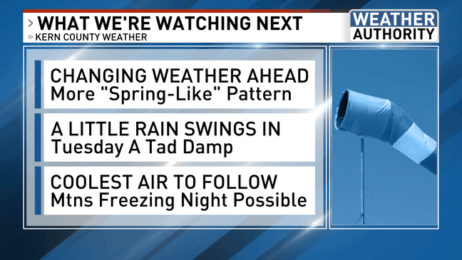 Weather pattern shifts as low-pressure system brings clouds, chance of ...