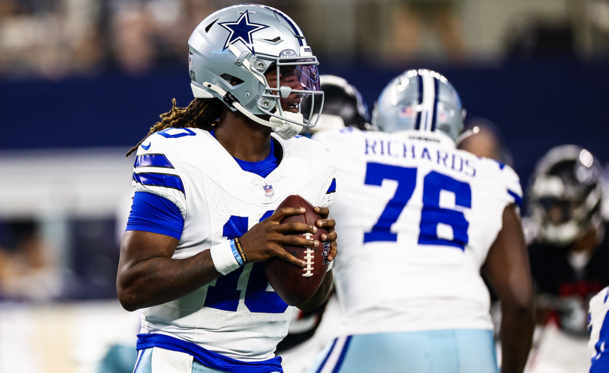 Dallas Cowboys head coach confirms what was suspected about former Tennessee Vols QB Joe Milton<br><br>