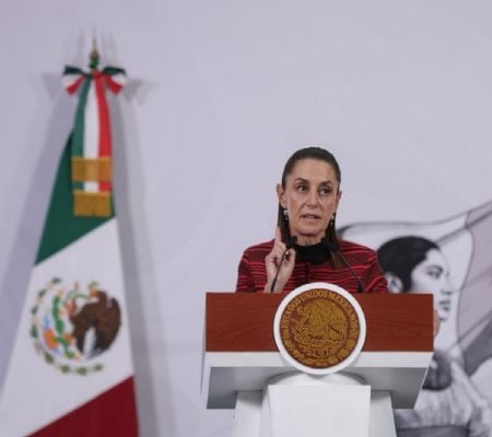 Sheinbaum asegura que donó 20 mil pesos como ayuda humanitaria a Cuba ...
