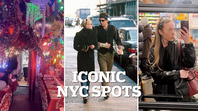 Inside JFK Jr. and Carolyn Bessette's favorite NYC spots