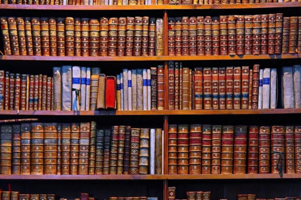 15 steps to reorganize and style your home library