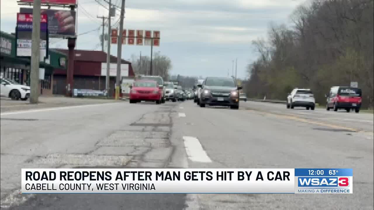 Man dies after being hit by car; name released