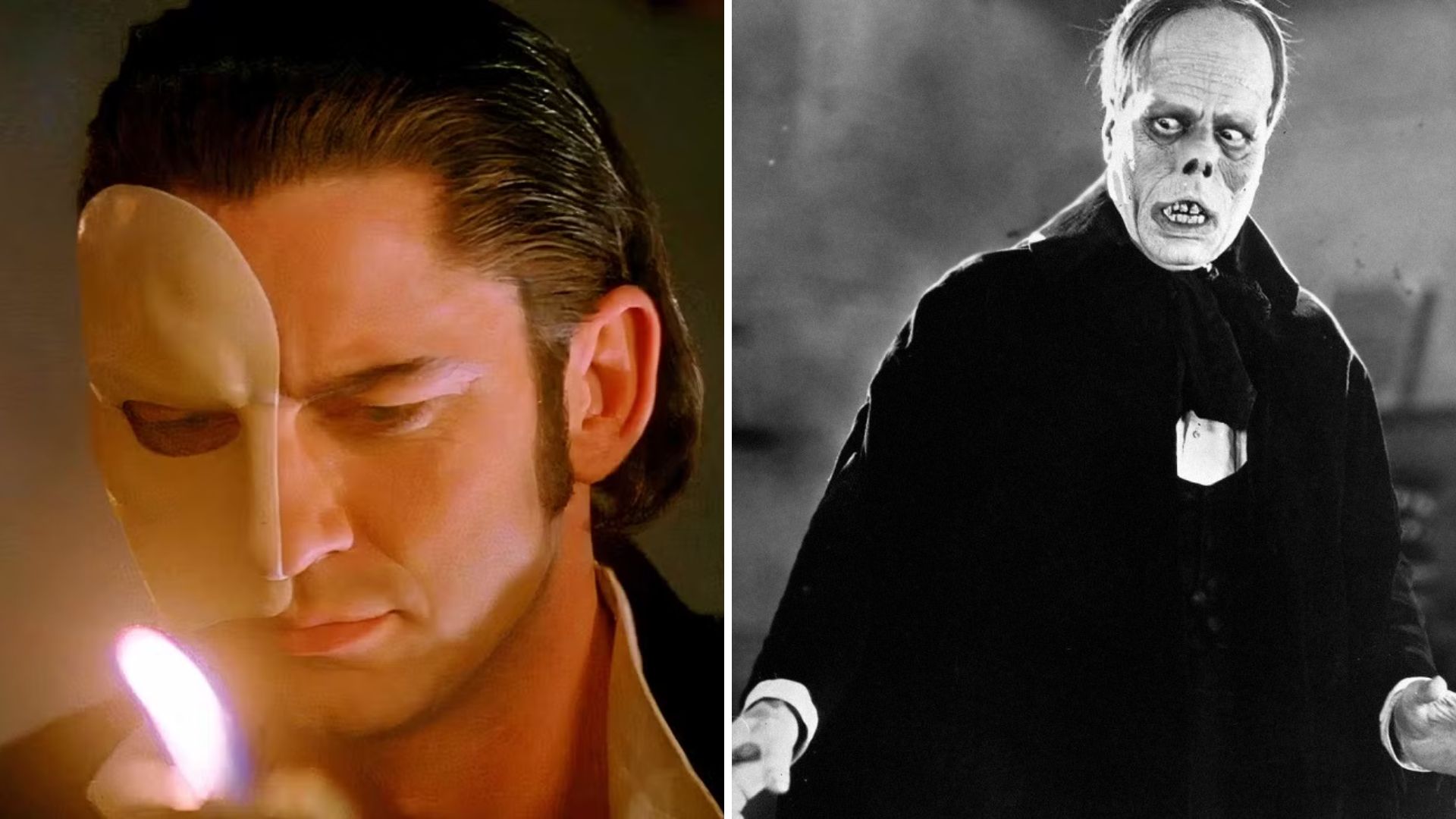 22 versions of the Phantom, ranked by theater fans