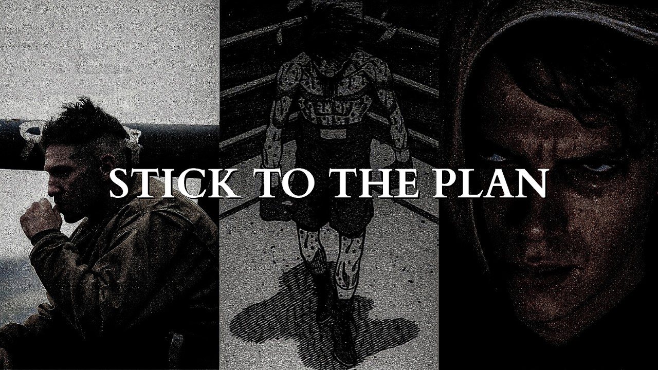 Never doubt the process and stick to the plan - powerful motivational ...