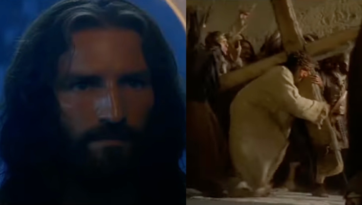 La Pasión de Cristo, el rayo que cayó sobre Jesús y todos los extraños ...