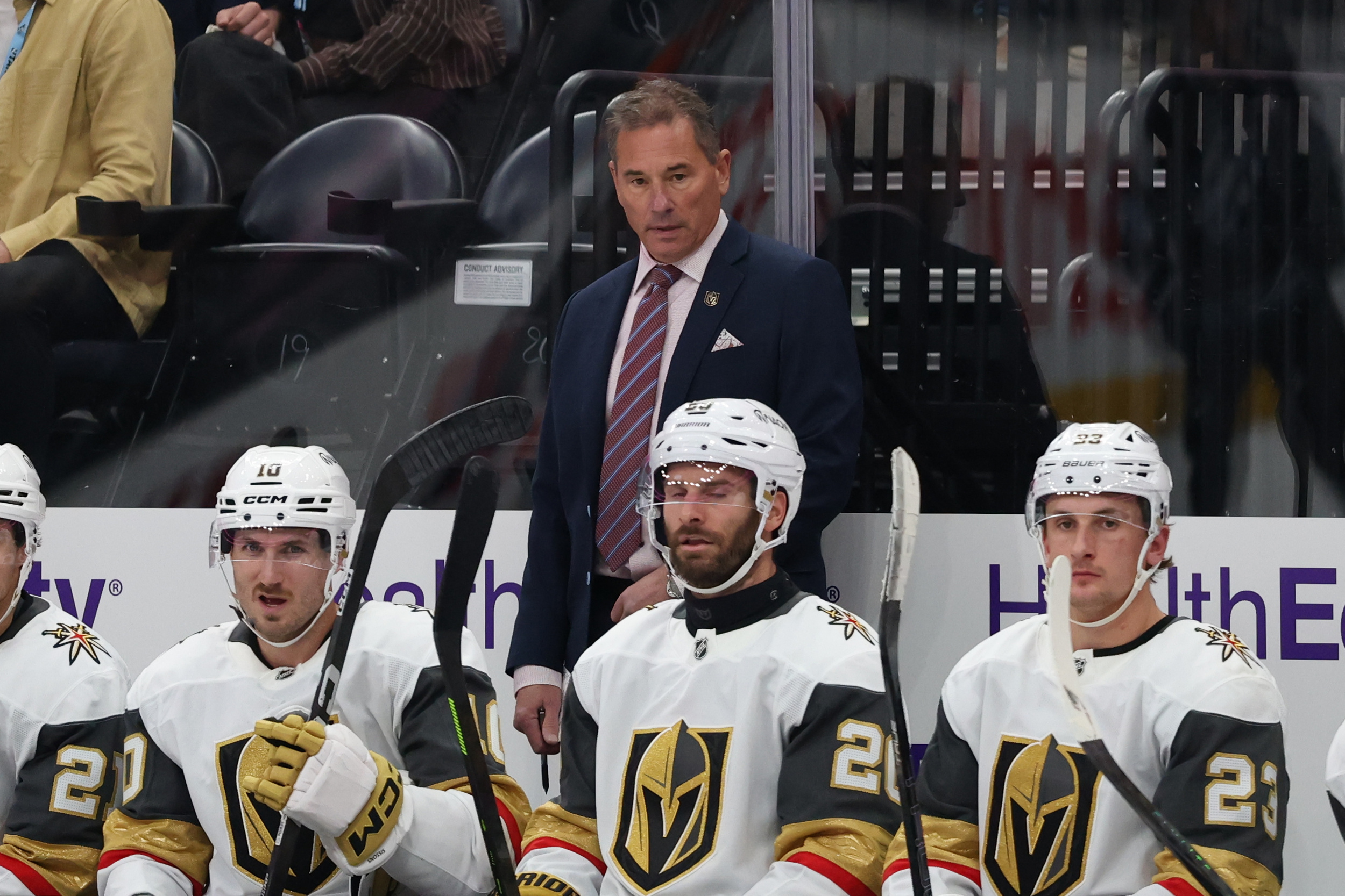 Fans split after Knights fire Cassidy, hire Tortorella