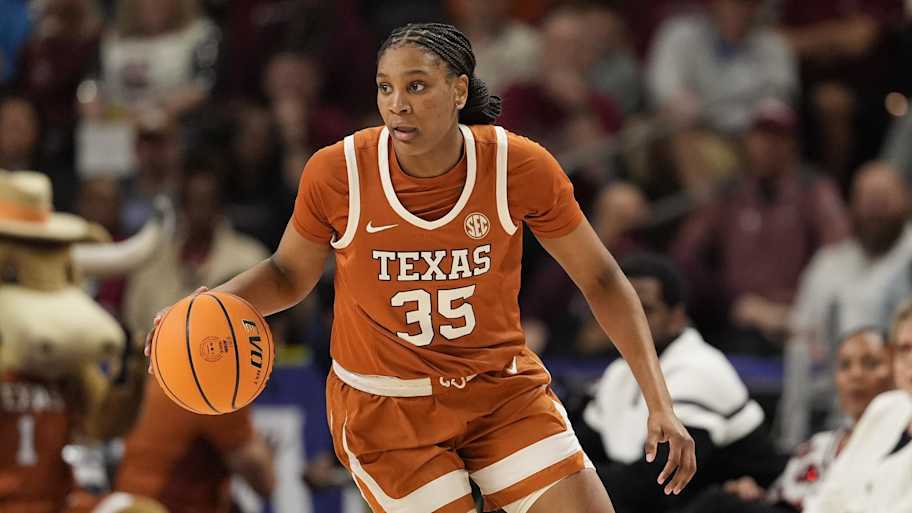 Women’s Elite Eight updates: Texas, Michigan square off