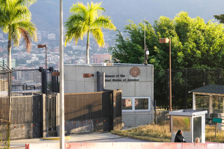 US reopens embassy in Venezuela