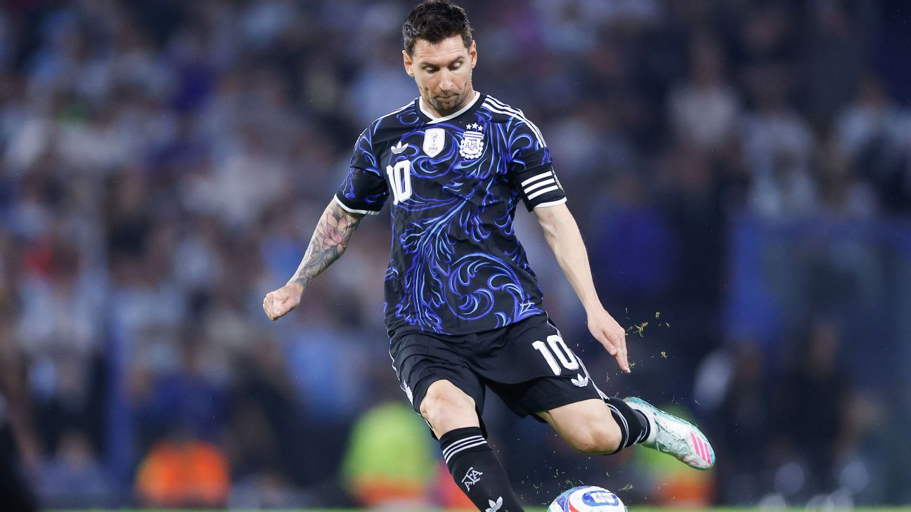 Messi to start in Argentina’s final home test