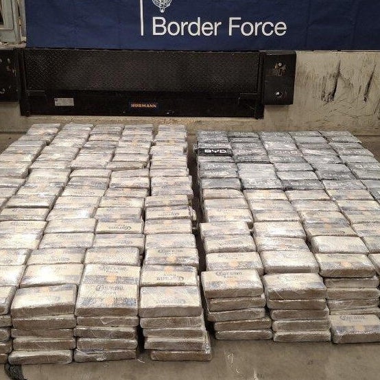 Nearly $100 million worth of cocaine found hidden in bananas