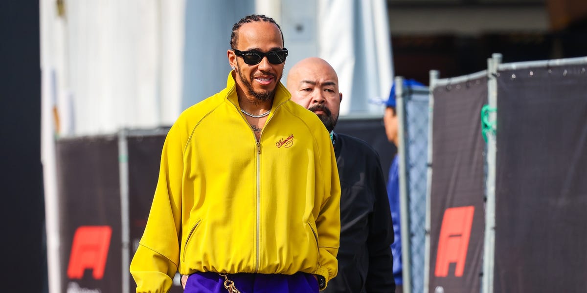 At the Japanese Grand Prix, Lewis Hamilton made a big impression in ...