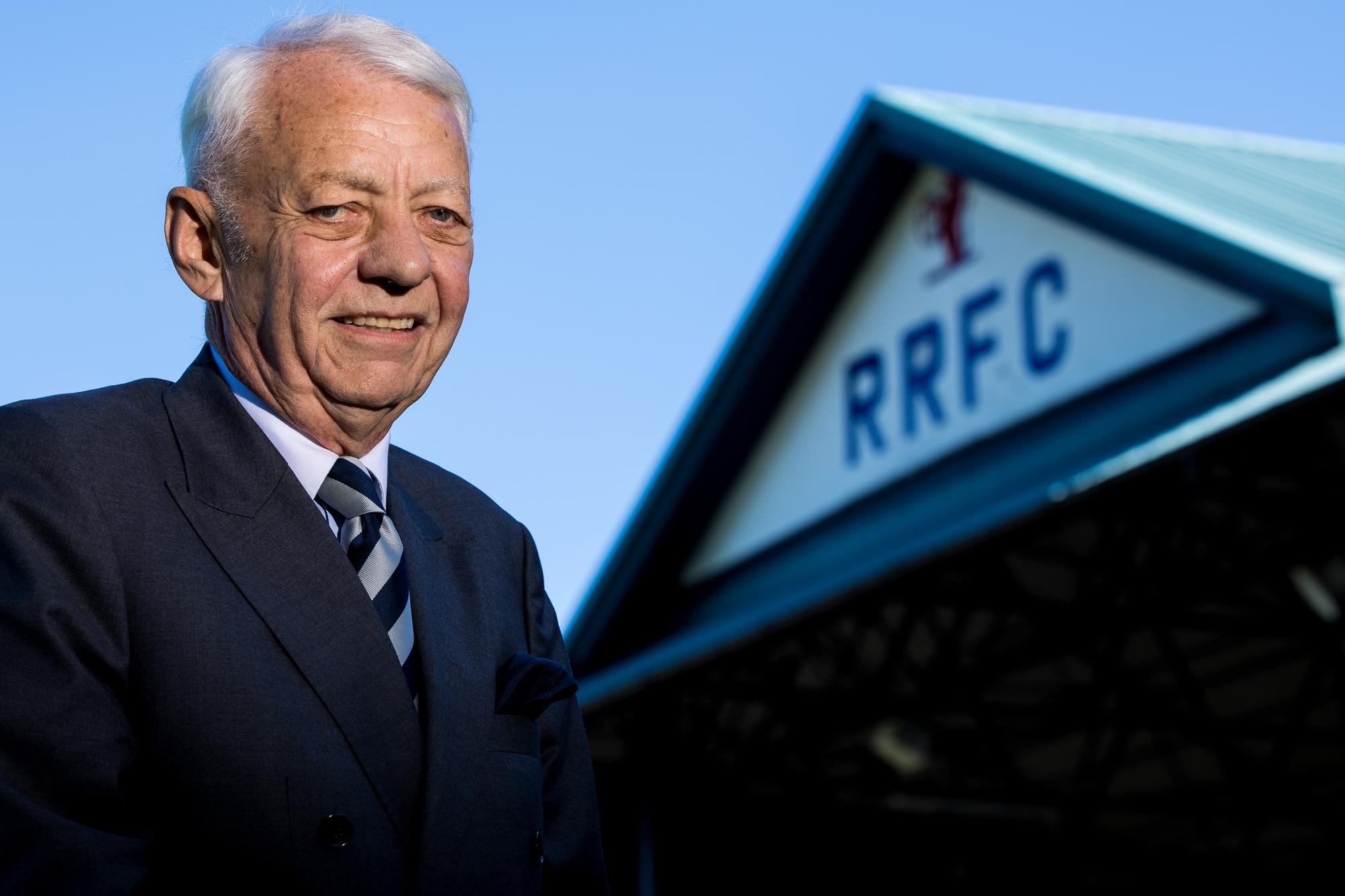 John Sim back as Raith Rovers interim chairman as new general manager ...