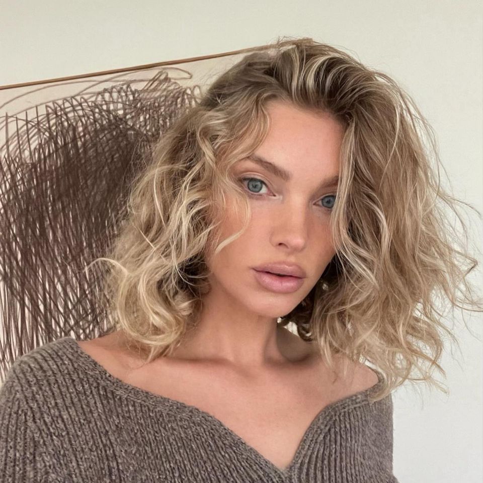 Shoulder Length Fine Curly Hair