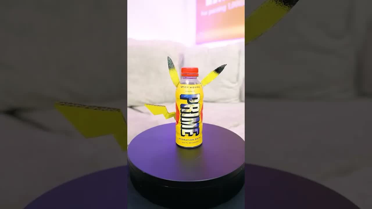 Creating a new Prime drink flavor: Taste test and full process
