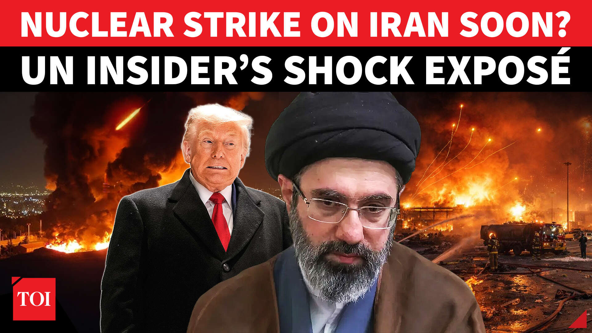 Nuclear strike on Iran loading? UN insider drops bombshell war plan, quits
