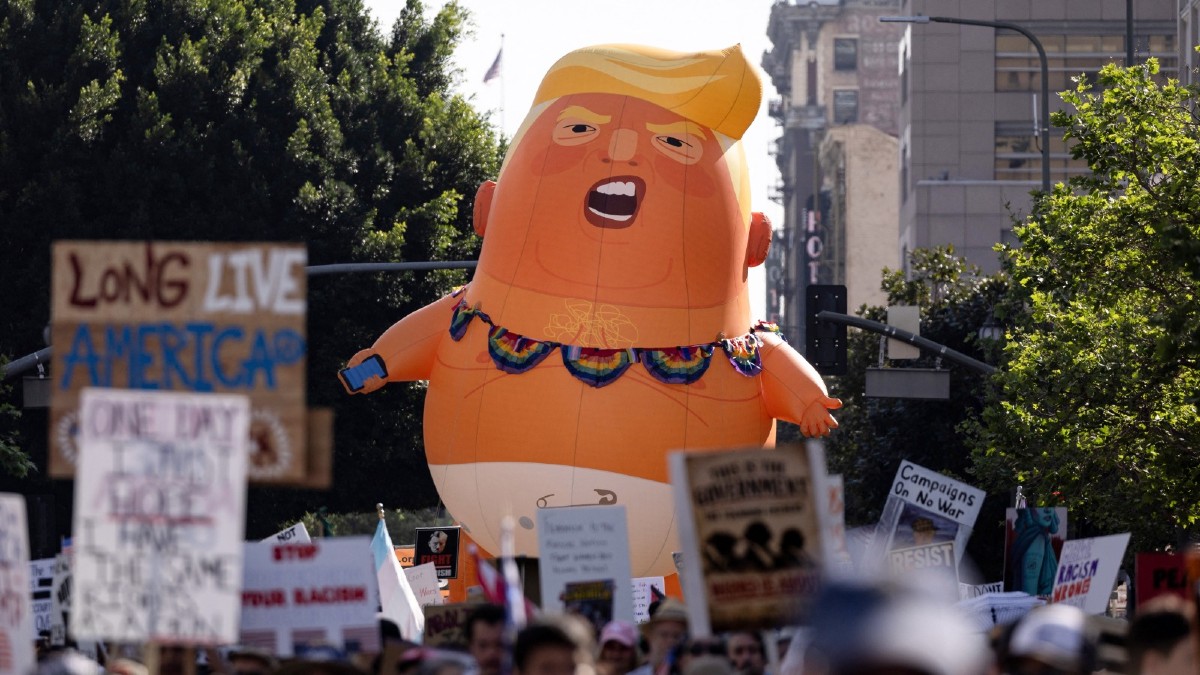 No Kings: Al menos 8 millones de personas en EU protestan contra Donald ...
