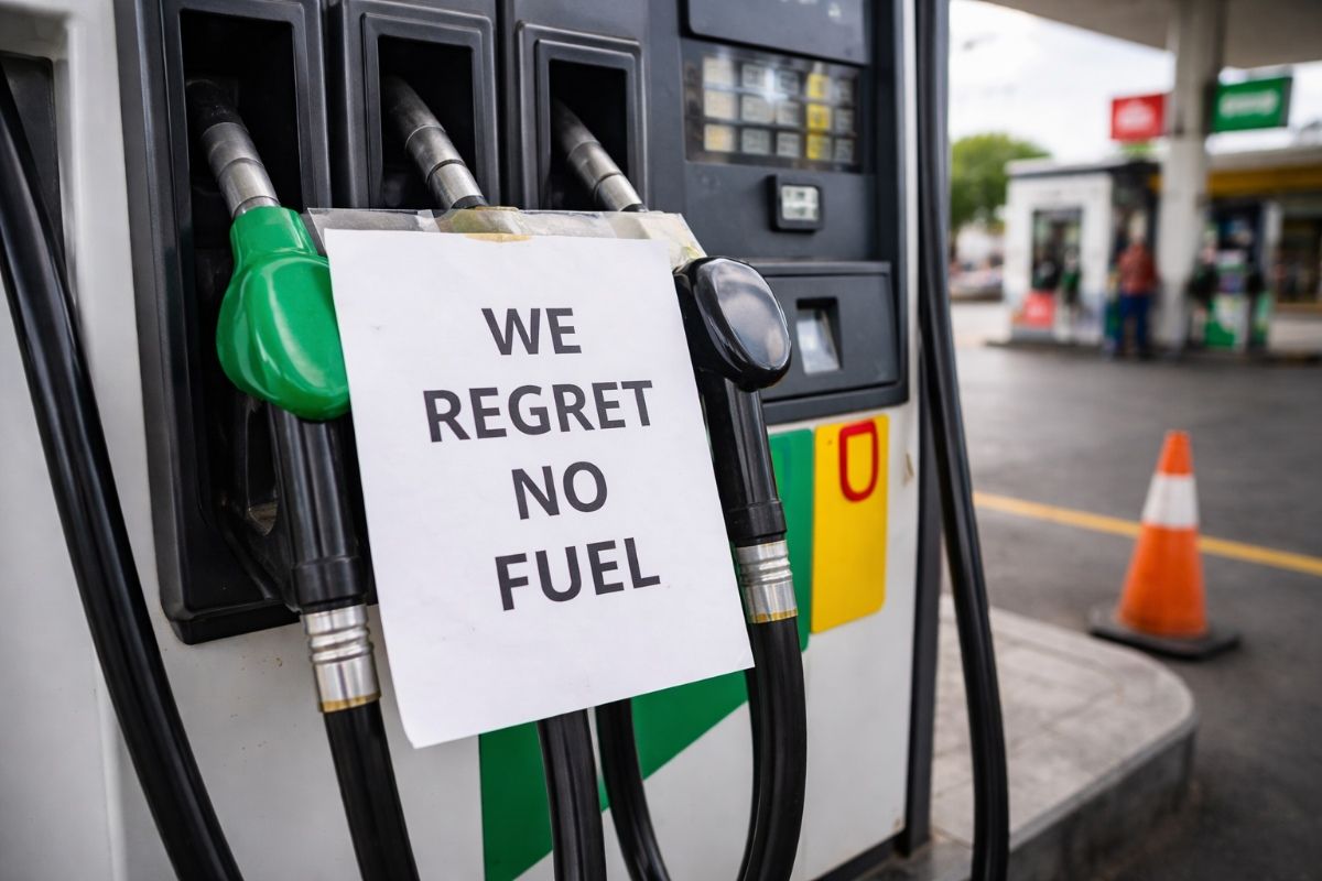 Is the Western Cape hoarding fuel?