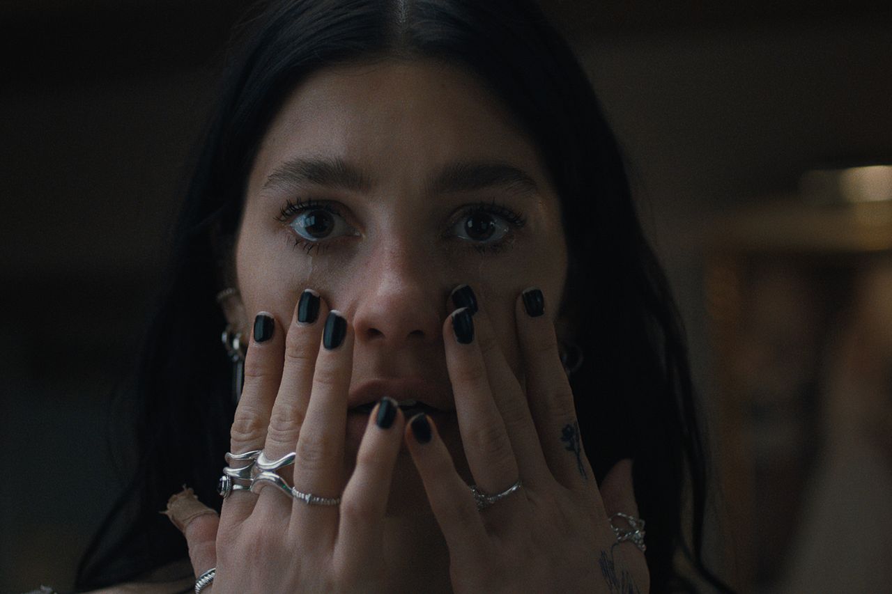 Camila Morrone as Rachel Harkin on 'Something Very Bad Is Going to Happen' Credit: Netflix