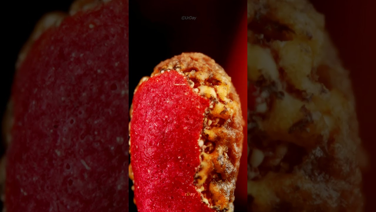 Ink drop on a burning match stick up close #superzoom #urday # ...