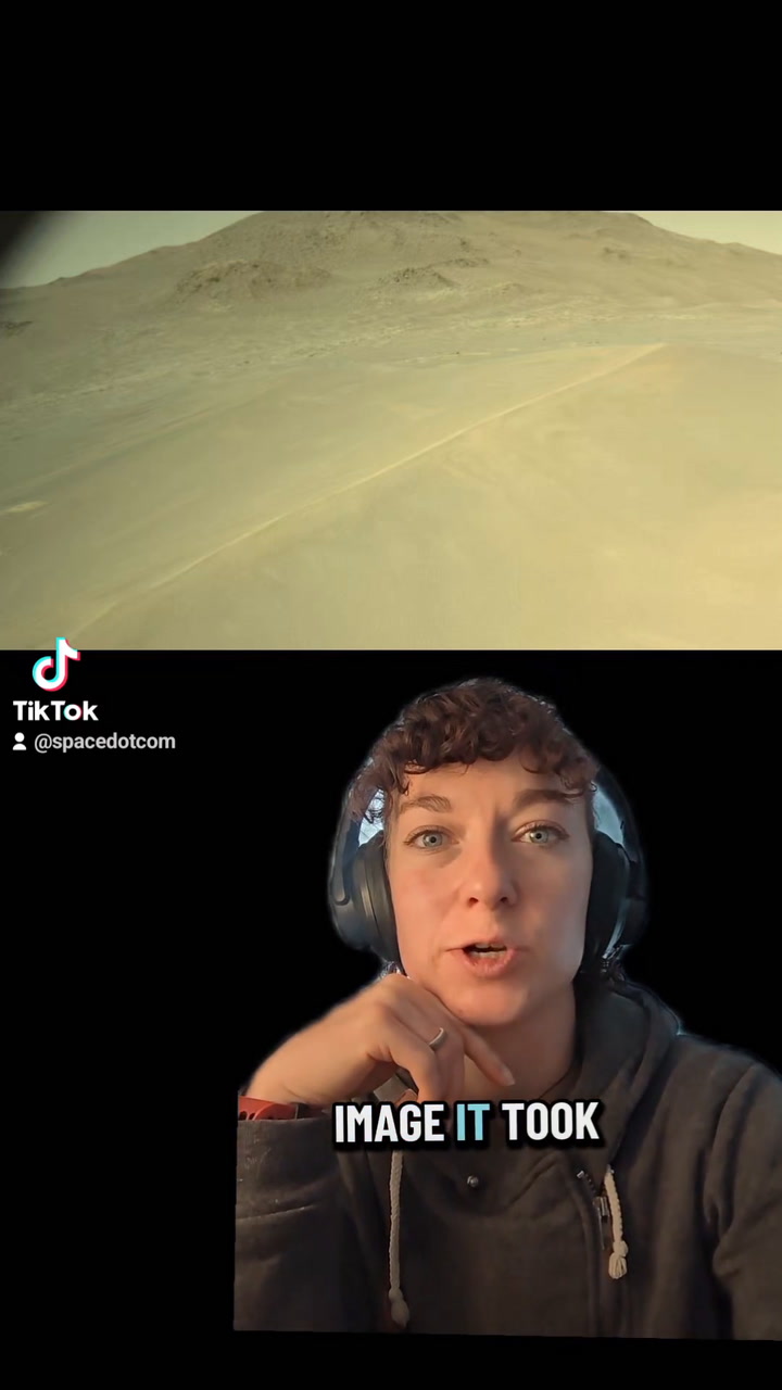 Riding along with NASA's Perseverance rover on Mars