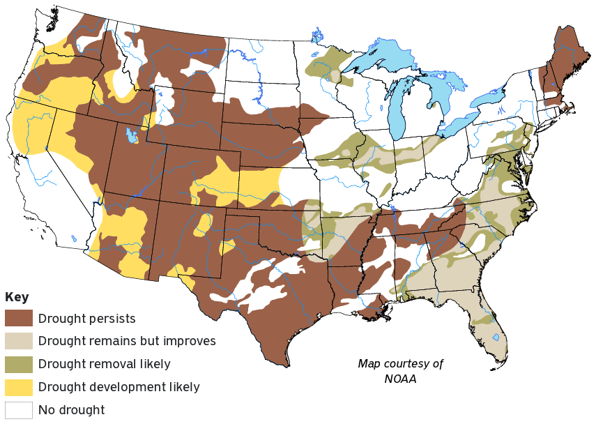 Texas Panhandle drought worsens as state reaches largest extent since ...