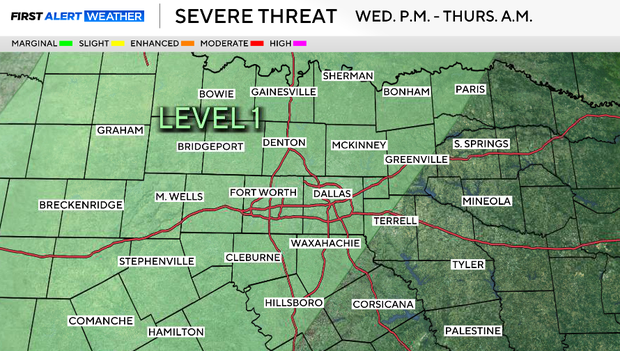 Warm, breezy to start the work week in North Texas before rain and ...