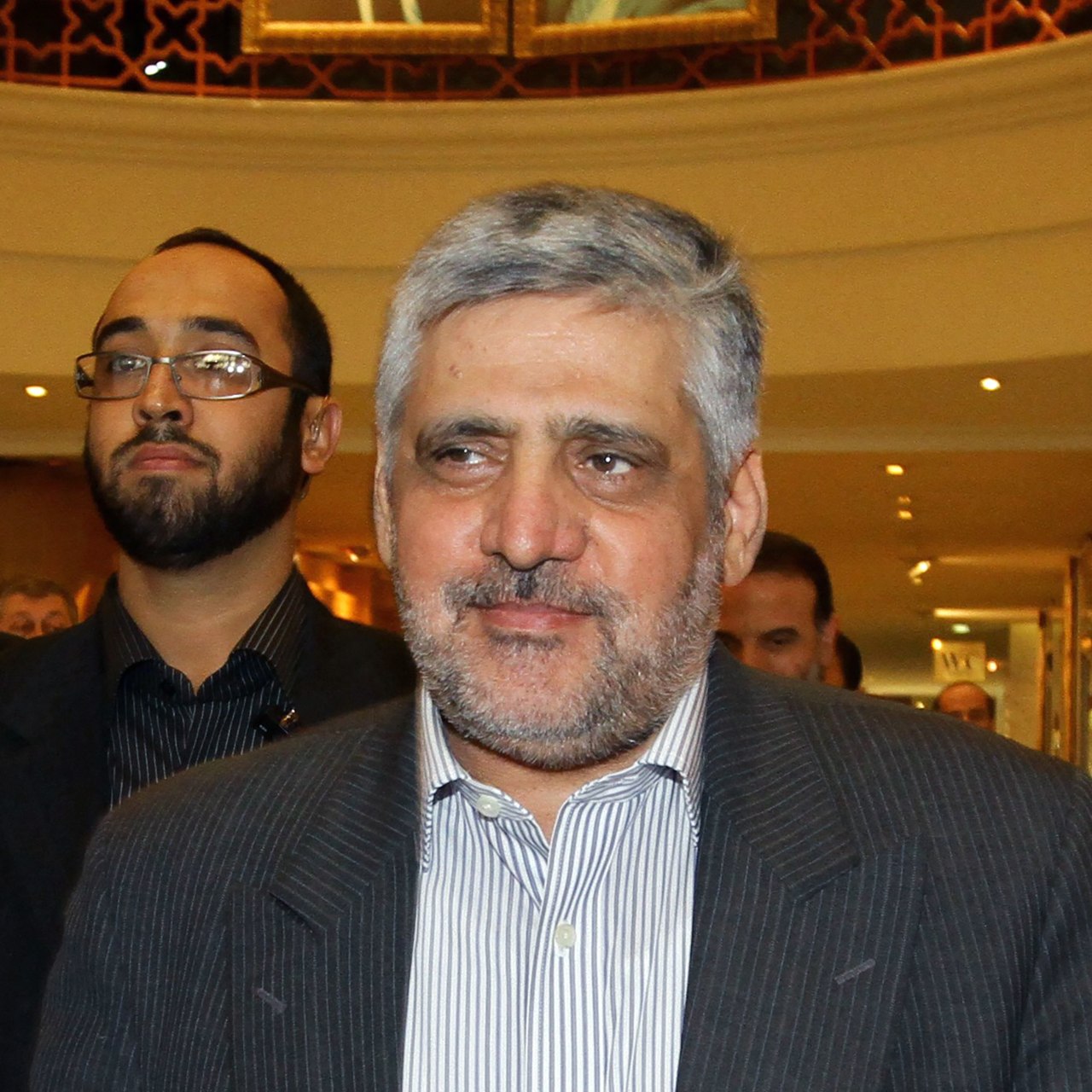 Lebanon expelled Iran’s ambassador. He refused to leave