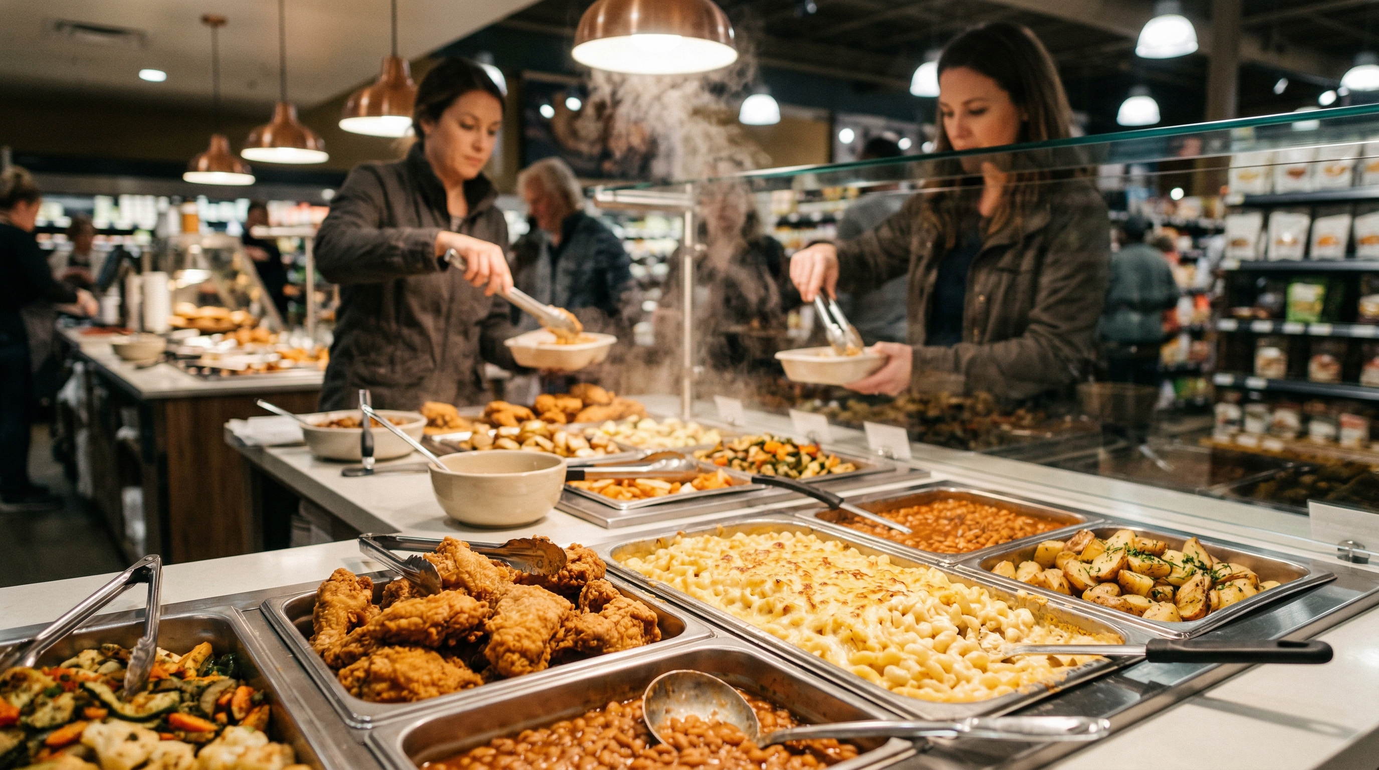 Stop & Shop drops hot food bar to $9.99 per pound and adds comfort-food ...