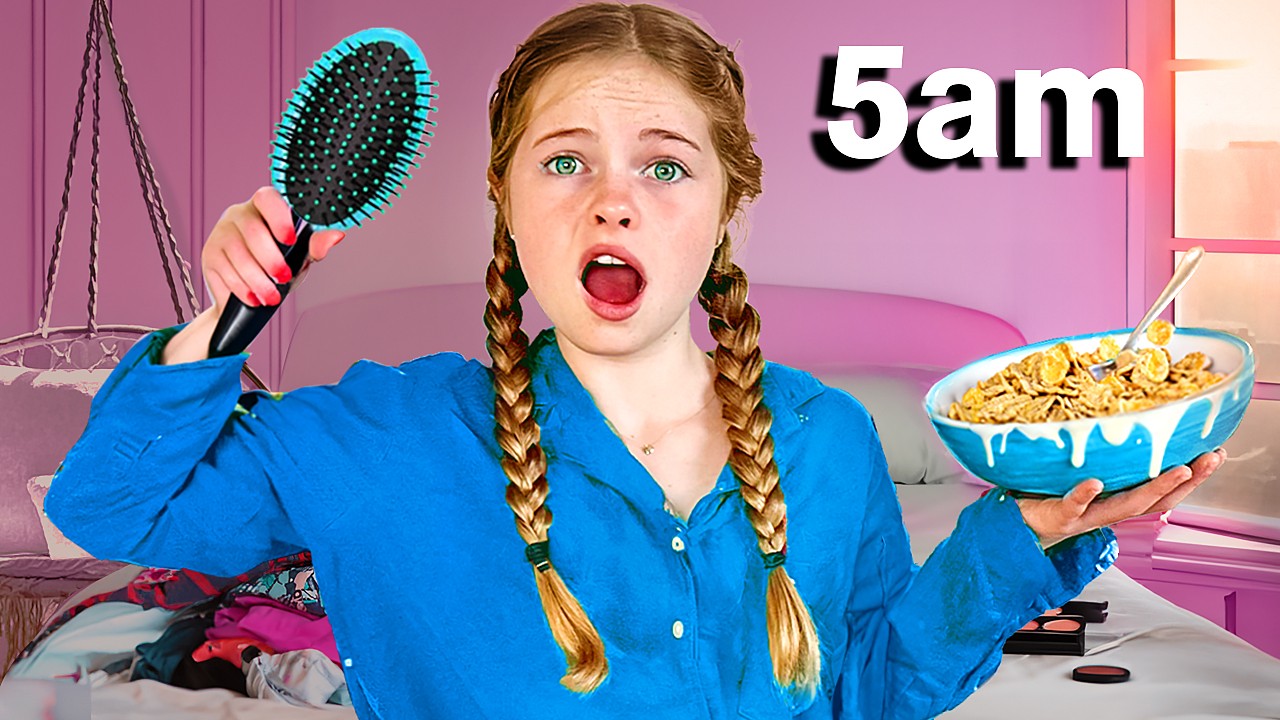 First day of school morning routine