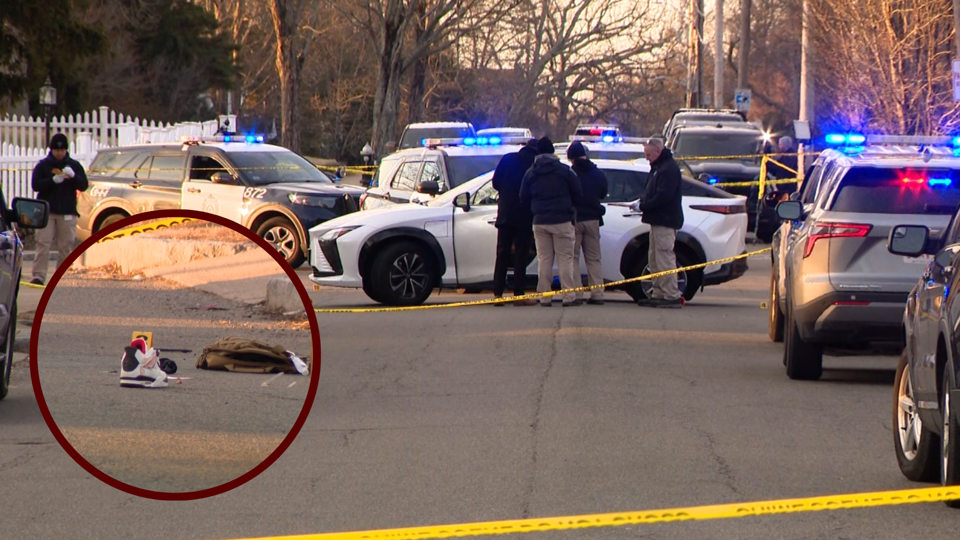 DA identifies suspect facing several charges in shootout with Brockton ...