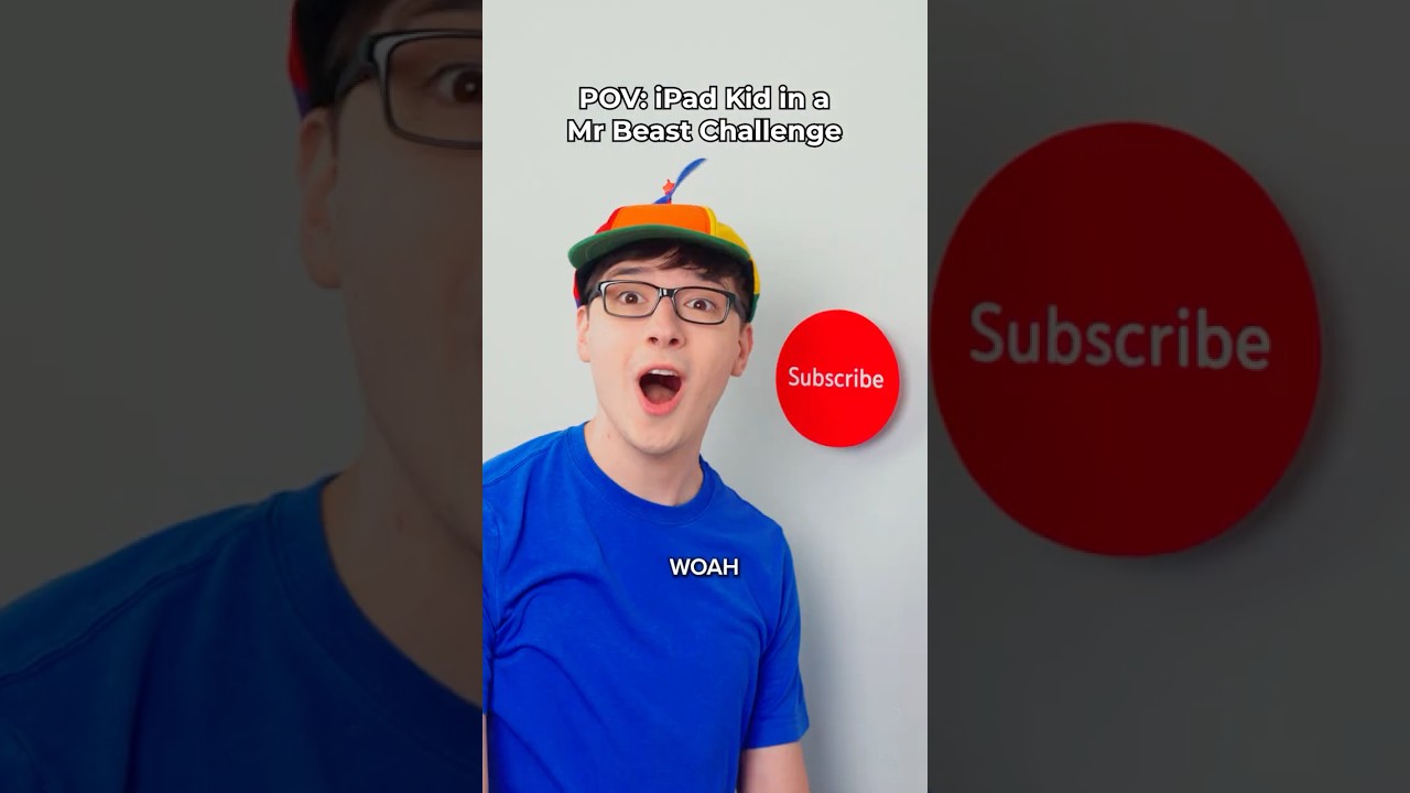 iPad kids in MrBeast videos